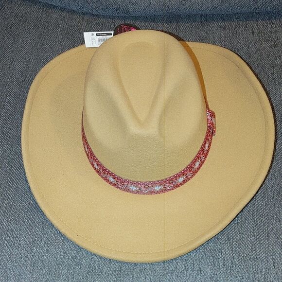 Women's Fedora/Rancher hat - Picture 2 of 7